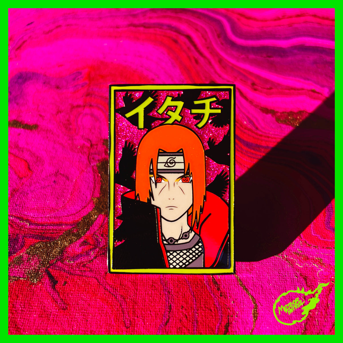 ♡.*・゜hicchan。:°ஐ..♡* Itachi Pin! – Meteor Patrol
