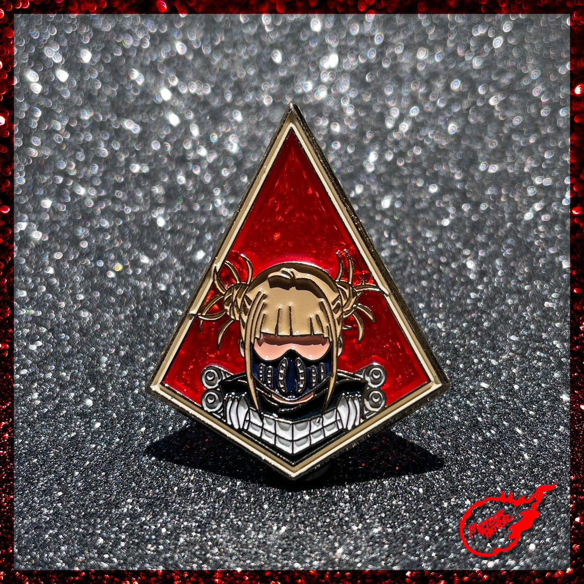 Toga Enamel Pin! – Meteor Patrol