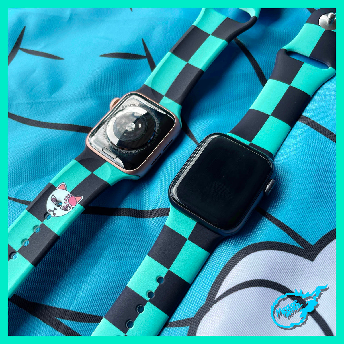 Tanjiro Apple Watch Band! – Meteor Patrol