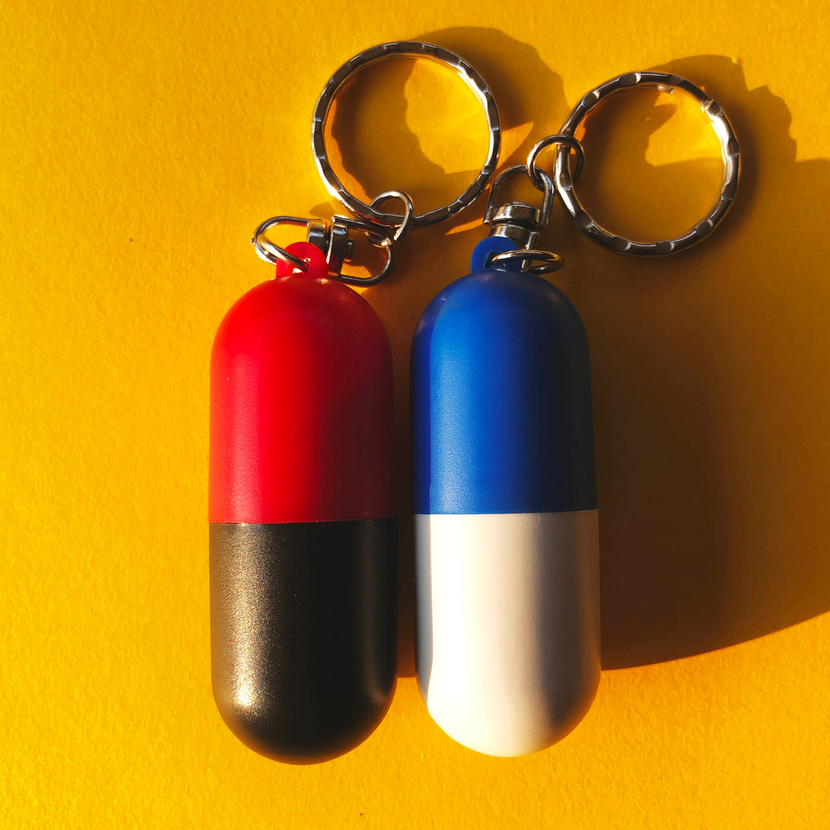 Pill Keychain! Meteor Patrol