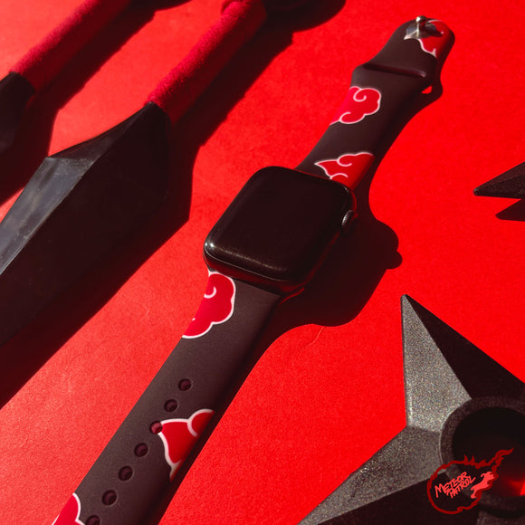 Akatsuki Apple Watch Band!