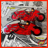 Kaneda's Bike Enamel Pin [Hard Enamel Version]