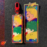 BNHA Deku / All Might Acrylic Keychain!