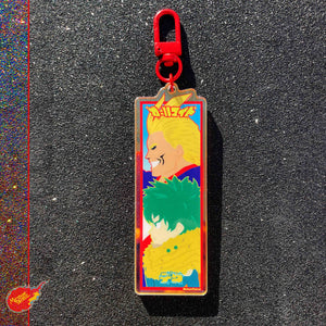 BNHA Deku / All Might Acrylic Keychain!