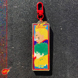 BNHA Deku / All Might Acrylic Keychain!