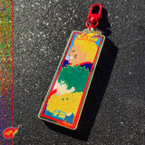 BNHA Deku / All Might Acrylic Keychain!