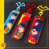 Redhood / Jason Todd Acrylic Keychain!