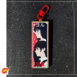 Chainsawman Asa Mitaka & Yoru Acrylic Keychain!