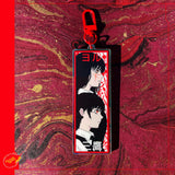 Chainsawman Asa Mitaka & Yoru Acrylic Keychain!
