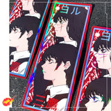 Chainsawman Asa Mitaka & Yoru Holographic Sticker!