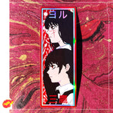 Chainsawman Asa Mitaka & Yoru Holographic Sticker!