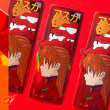 Asuka Holographic Sticker!