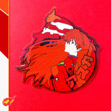 Asuka Circular Holographic Sticker!
