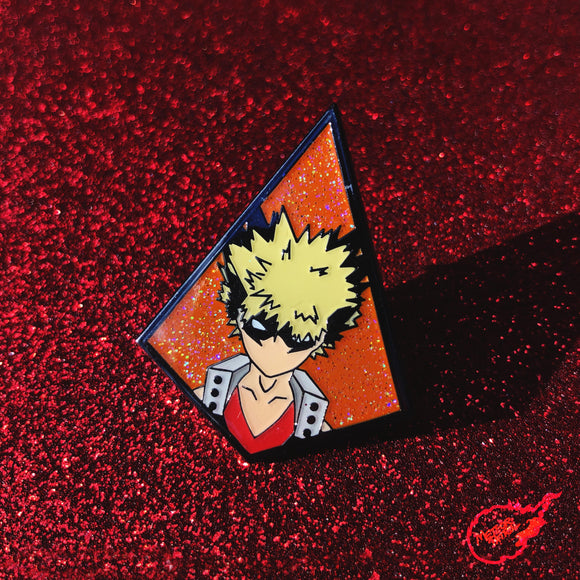 Bakugo Enamel Pin!