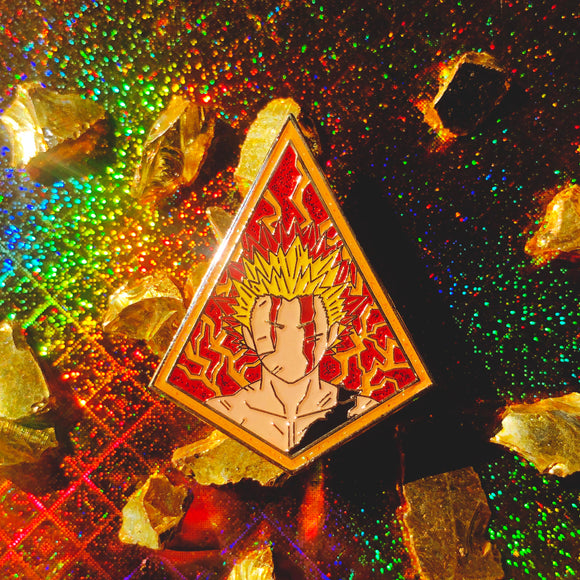 Bakugo Enamel Pin! [All For One Variant]