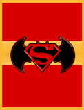 Batsupes Enamel Pin