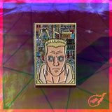 Batou from Ghost in the Shell Pin