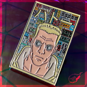 Batou from Ghost in the Shell Pin