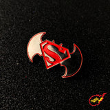 Batsupes Enamel Pin