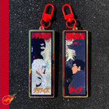 Berserk Guts/Griffith Acrylic Keychain! (Reversible)