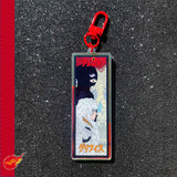 Berserk Guts/Griffith Acrylic Keychain! (Reversible)