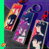 Chainsawman Makima & Nayuta Acrylic Keychain! [Preorder]
