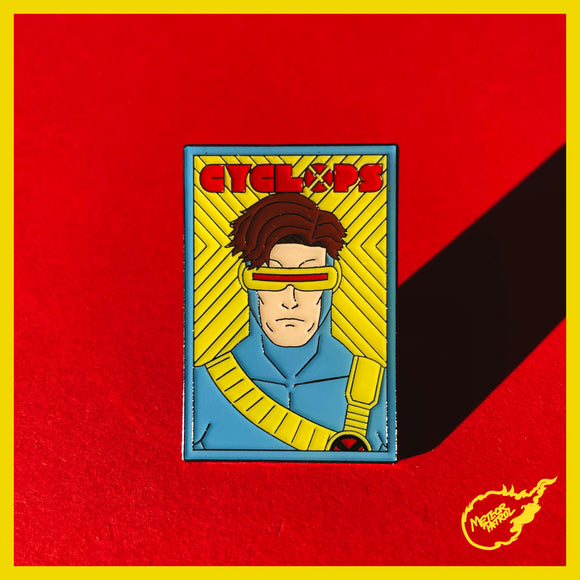 Cyclops Enamel Pin!