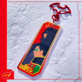 Robin / Damian Wayne Acrylic Keychain!
