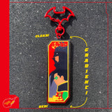 Robin / Damian Wayne Acrylic Keychain!