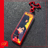 Robin / Damian Wayne Acrylic Keychain!