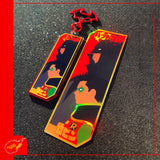 Robin / Damian Wayne Acrylic Keychain!