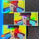 Edgerunners David Face Holographic Sticker!