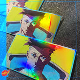 Edgerunners David Face Holographic Sticker!