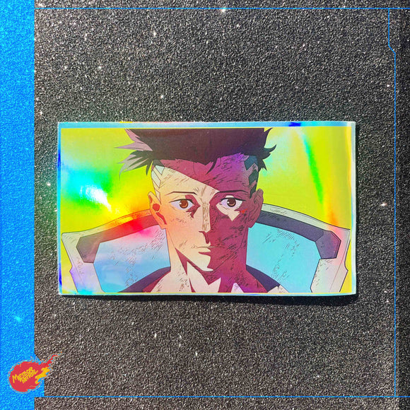 Edgerunners David Face Holographic Sticker!