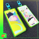 Cyberpunk Edgerunners Lucy/David Acrylic Keychain! [Reversible]