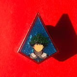 Deku Enamel Pin!