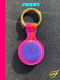 One Piece Devil Fruit AirTag Keychain