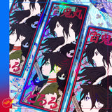 Dororo and Hyakkimaru Holographic Sticker!