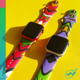 Evangelion Unit 01 Apple Watch Band!