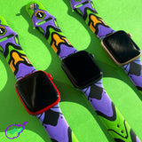 Evangelion Unit 01 Apple Watch Band!