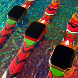 Evangelion Unit 02 Apple Watch Band!
