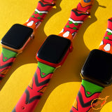 Evangelion Unit 02 Apple Watch Band!