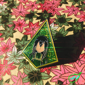 Froppy Enamel Pin!