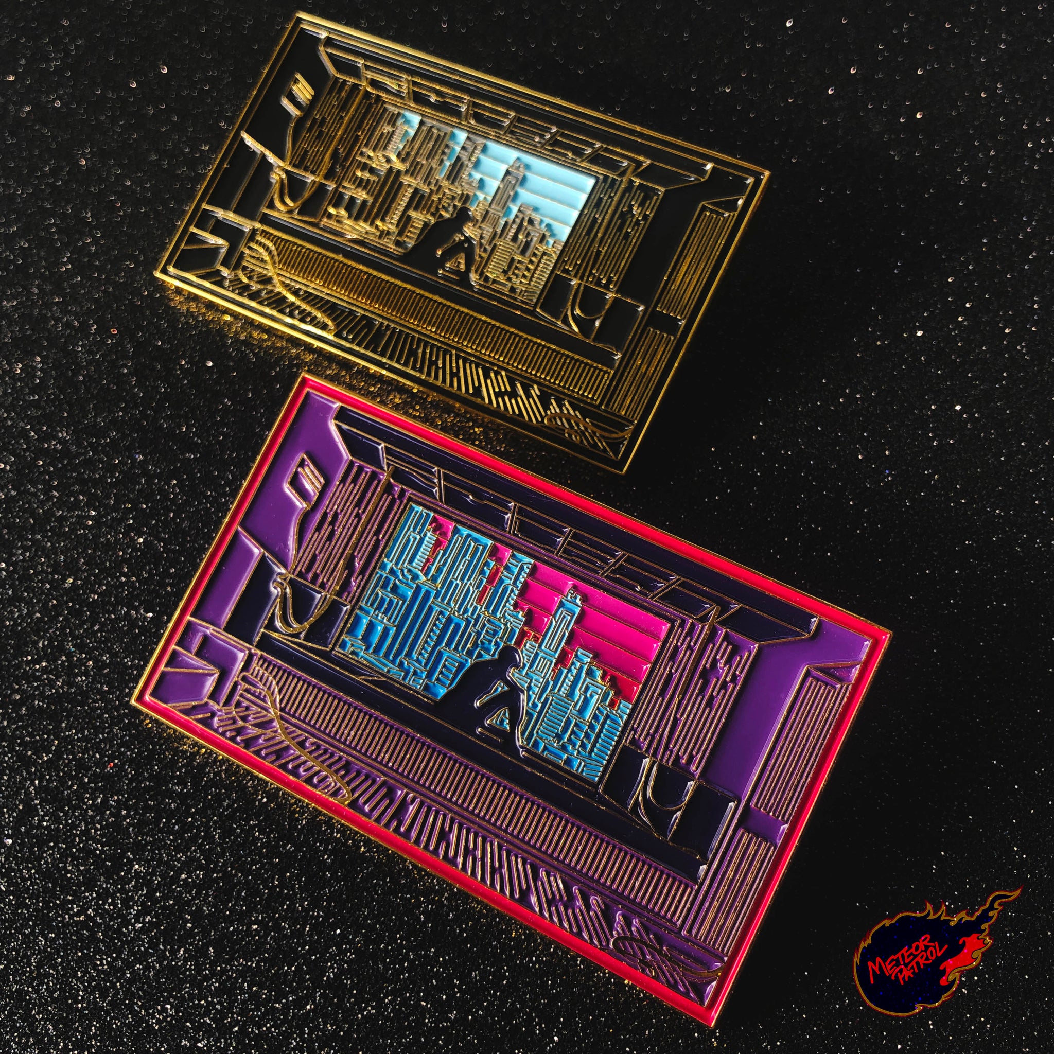 Motoko from Ghost in the Shell Pin [XLarge] – Meteor Patrol