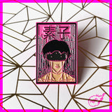 Kusanagi from Ghost in the Shell Pin