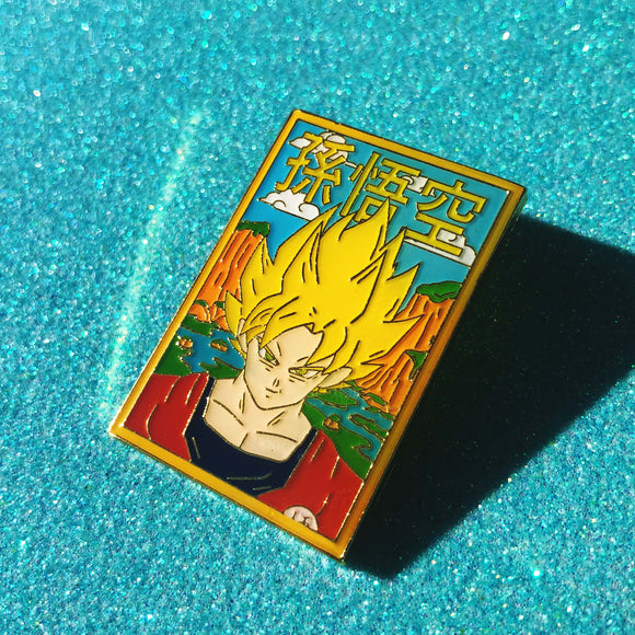 Son Goku Pin!