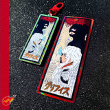 Berserk Guts/Griffith Acrylic Keychain! (Reversible)