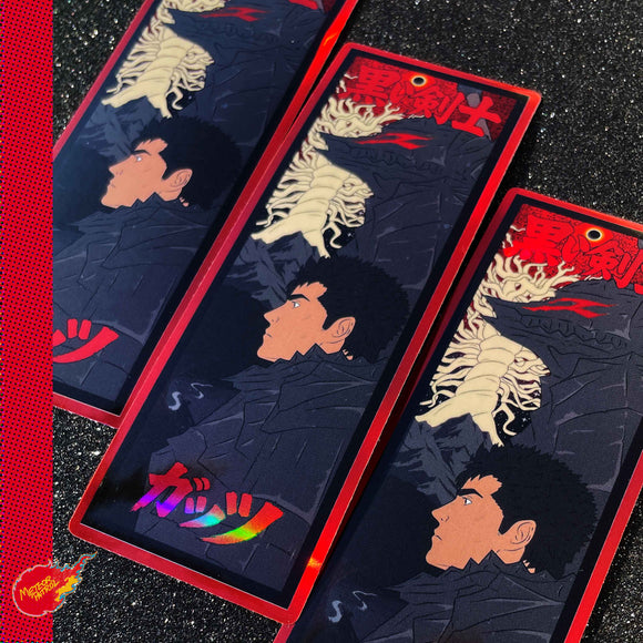 Berserk Guts Holographic Sticker!