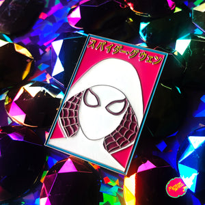 Spider-Gwen Enamel Pin