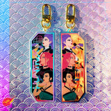 KPOP Demon Hunters Acrylic Keychain!